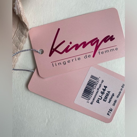 Padded Underwire Bra - Picture 2 of 4